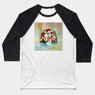 A bouquet of flowers in the English style Baseball T-Shirt